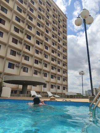 Obeid Plaza Hotel Bauru Bagian luar foto
