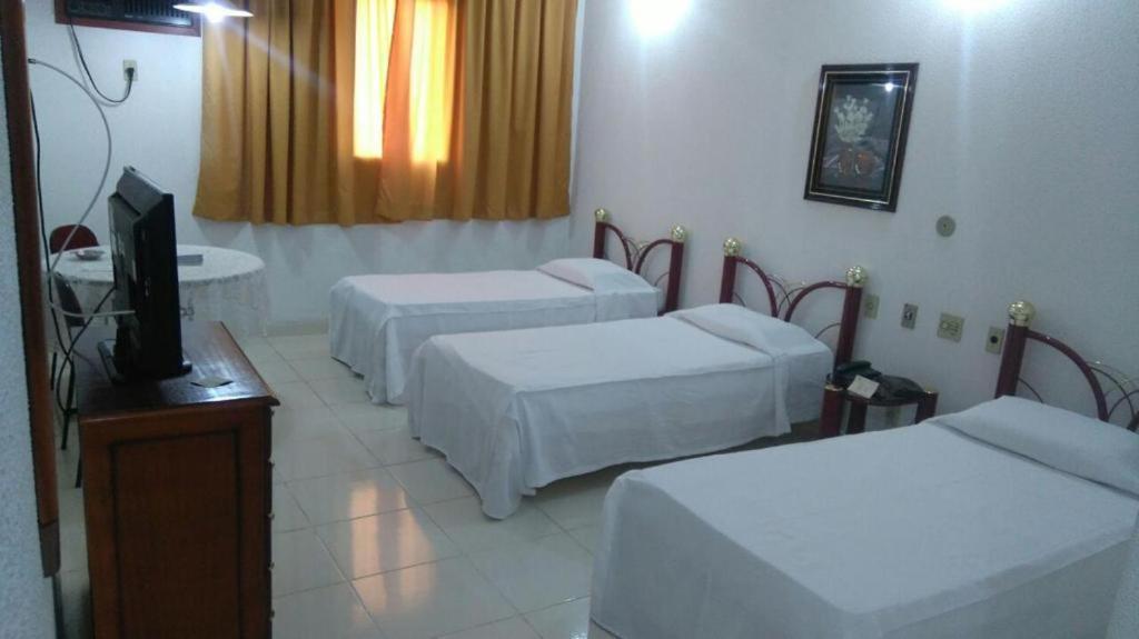 Obeid Plaza Hotel Bauru Bagian luar foto
