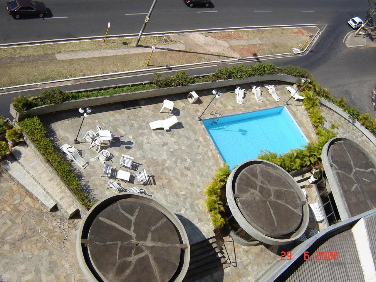 Obeid Plaza Hotel Bauru Bagian luar foto