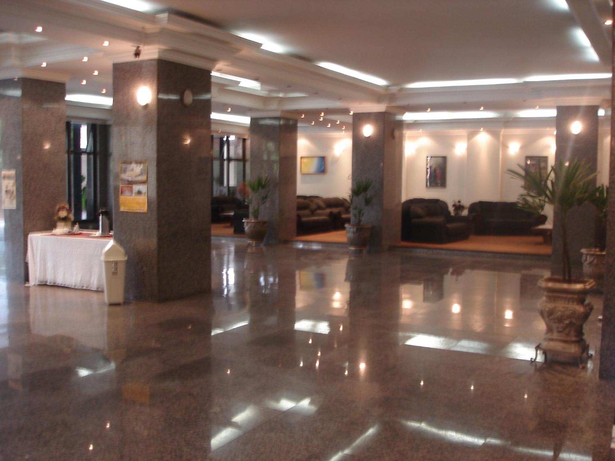Obeid Plaza Hotel Bauru Bagian luar foto