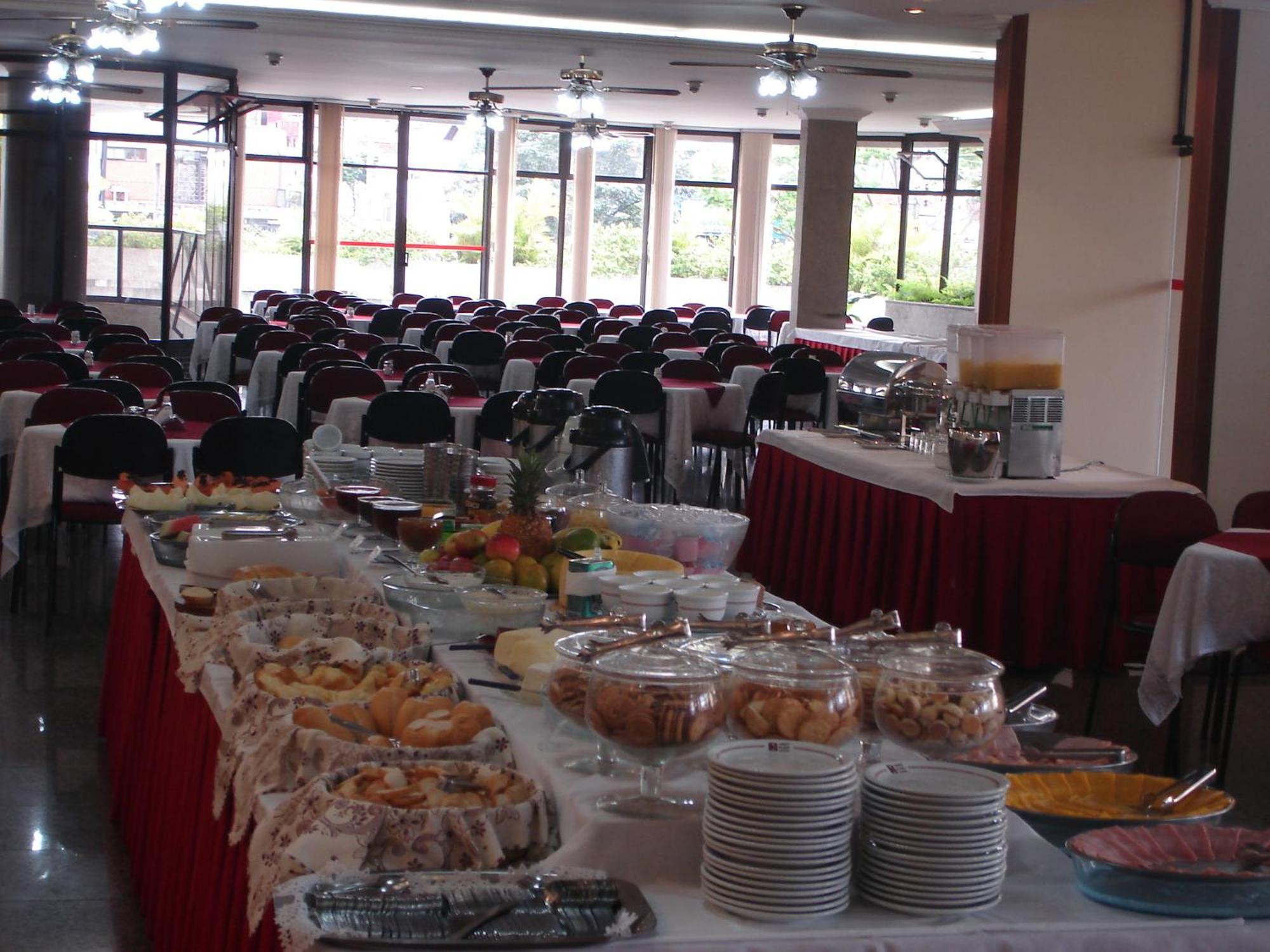 Obeid Plaza Hotel Bauru Bagian luar foto