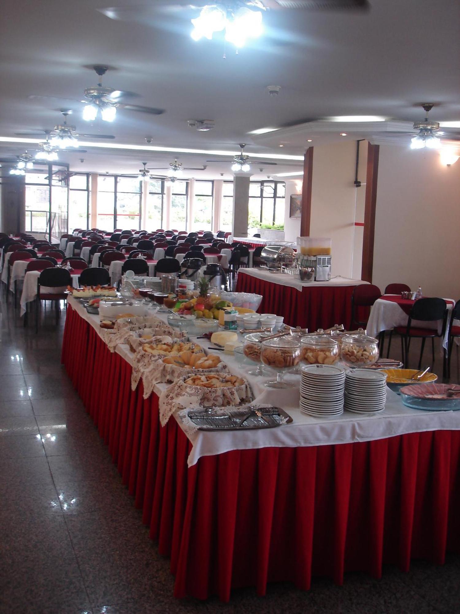 Obeid Plaza Hotel Bauru Bagian luar foto