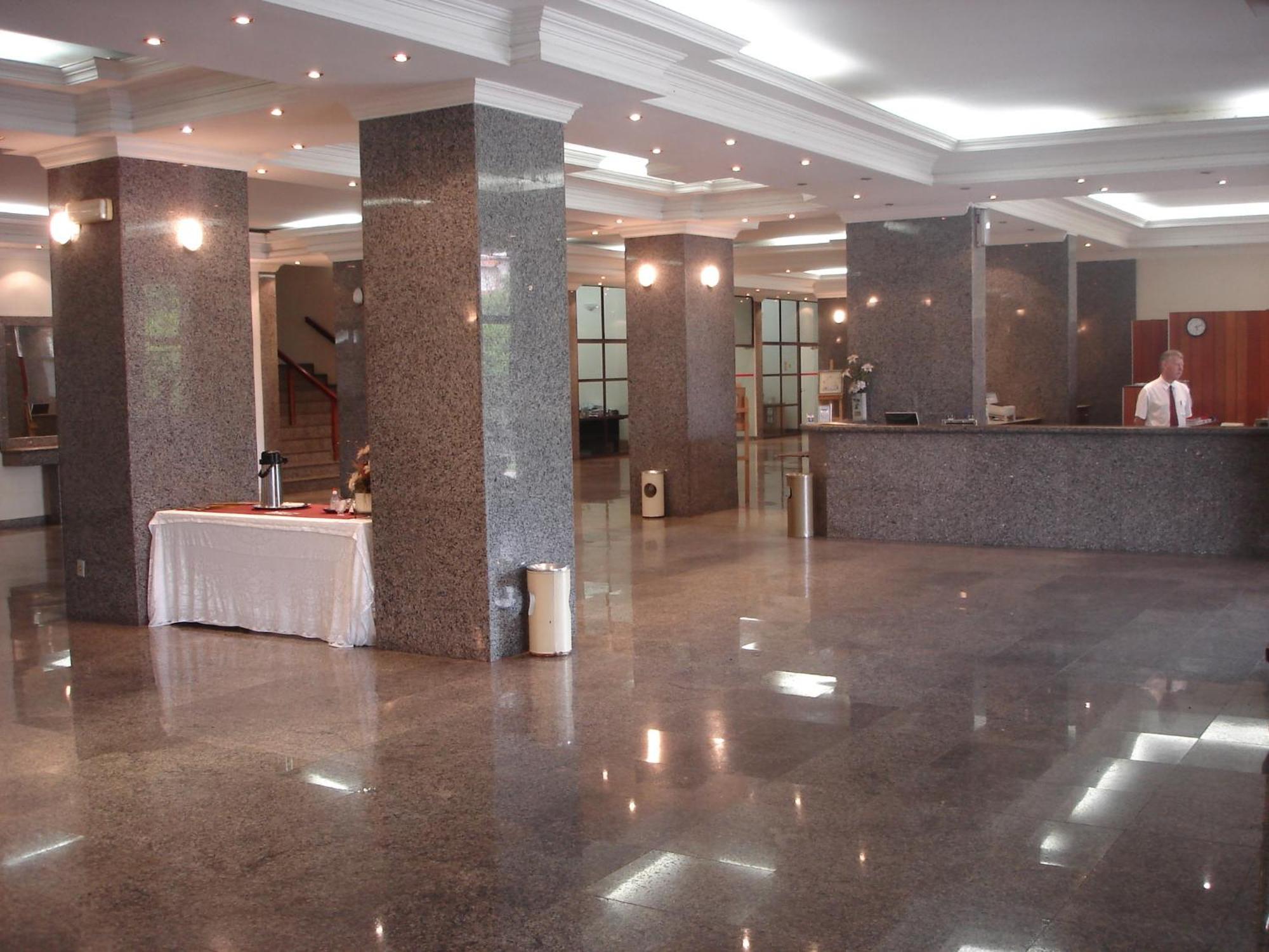 Obeid Plaza Hotel Bauru Bagian luar foto