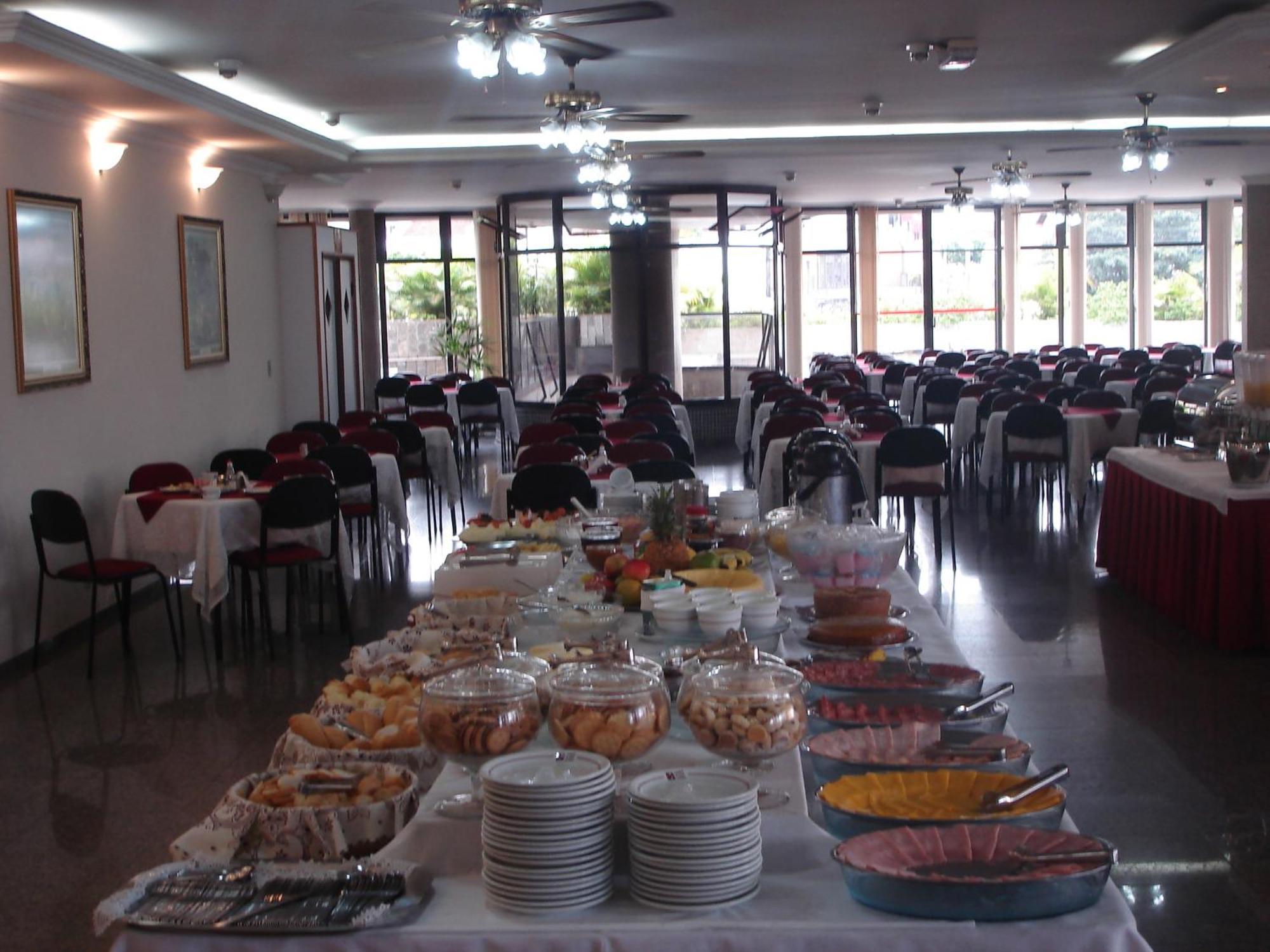Obeid Plaza Hotel Bauru Bagian luar foto