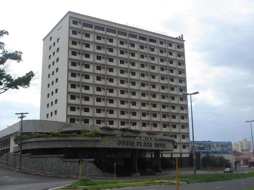 Obeid Plaza Hotel Bauru Bagian luar foto